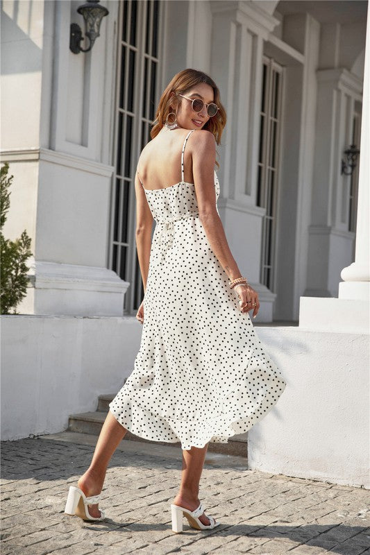 LD 562 - Printed Woven Long Dress