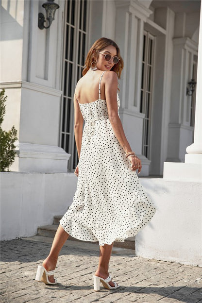 LD 562 - Printed Woven Long Dress