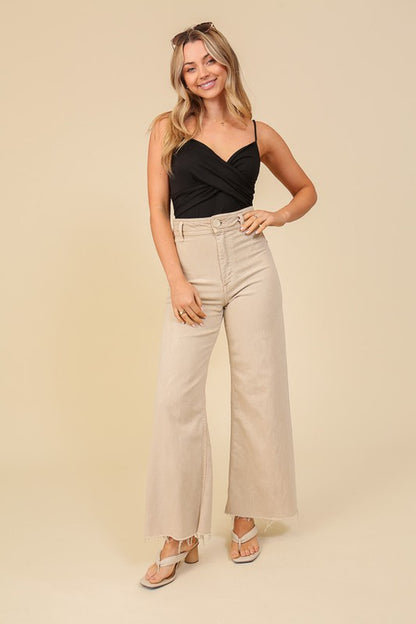 BS 008 - Surplice Bodysuit