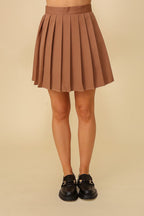 SKT 965 - Pleated Tennis Skirt
