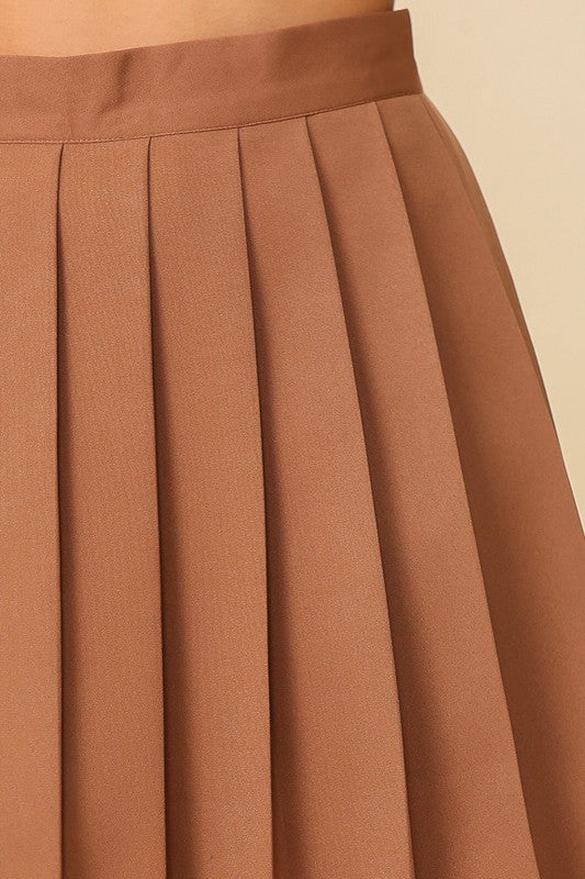 SKT 965 - Pleated Tennis Skirt