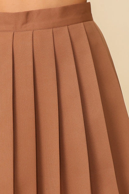 SKT 965 - Pleated Tennis Skirt