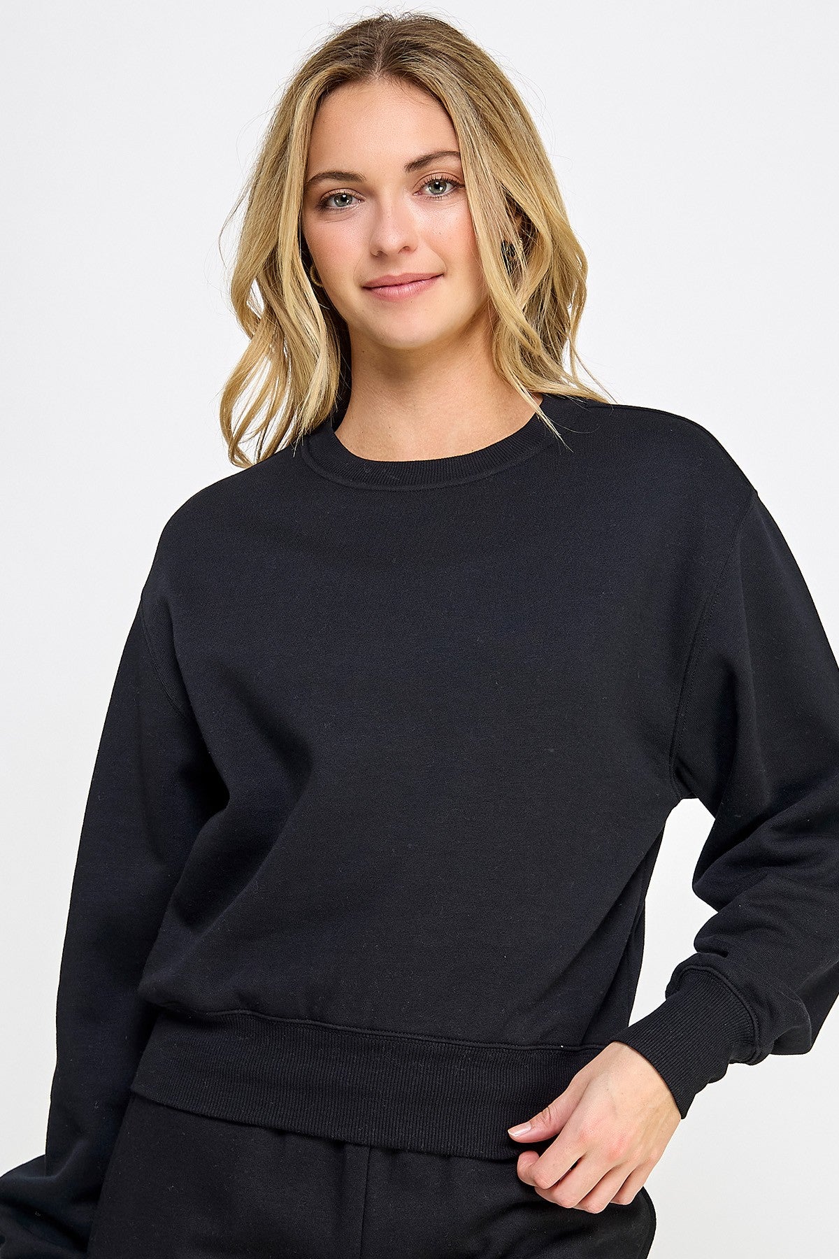 SWT 042 - Basic Fleece Sweatshirt