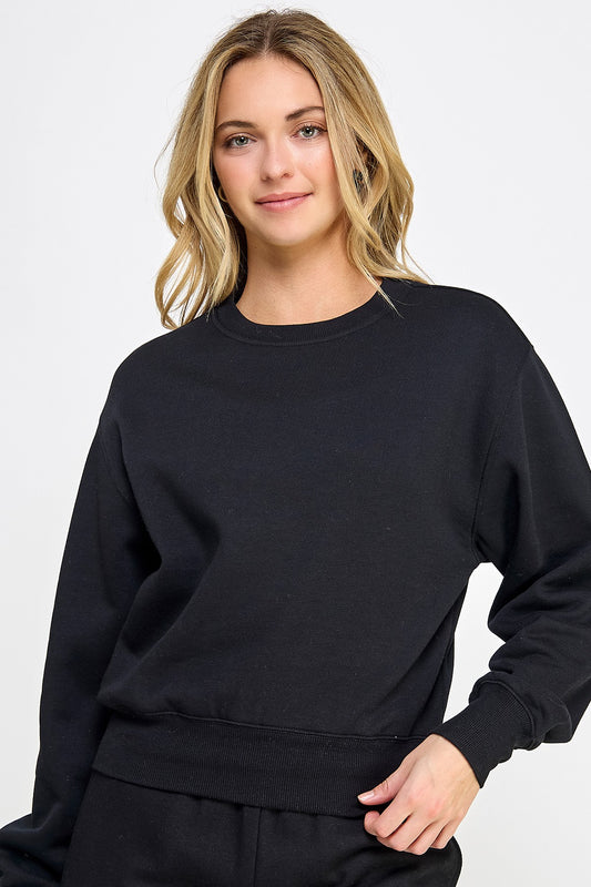 SWT 042 - Basic Fleece Sweatshirt