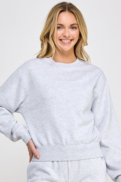 SWT 042 - Basic Fleece Sweatshirt