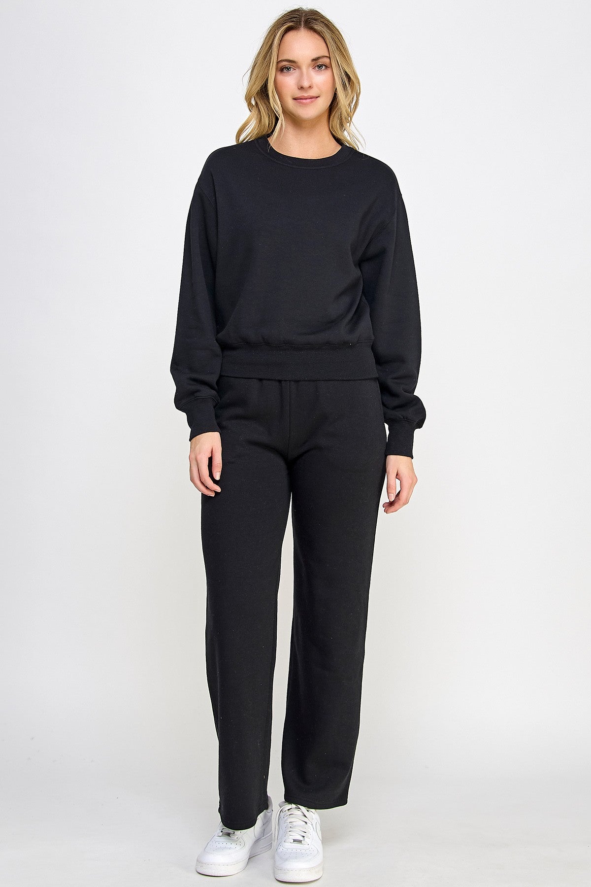 SWT 042 - Basic Fleece Sweatshirt
