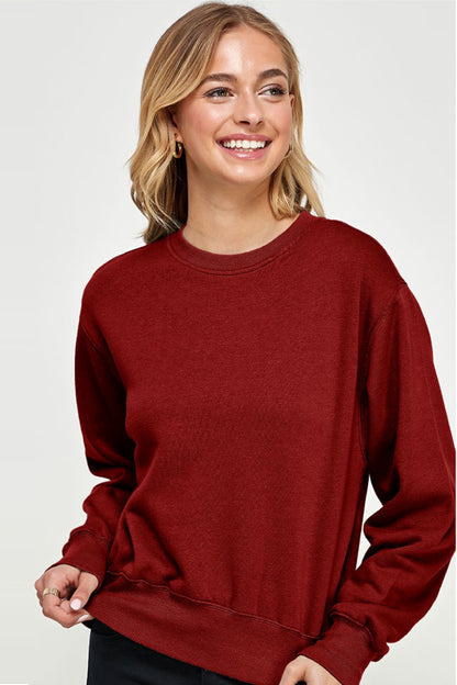 SWT 042 - Basic Fleece Sweatshirt