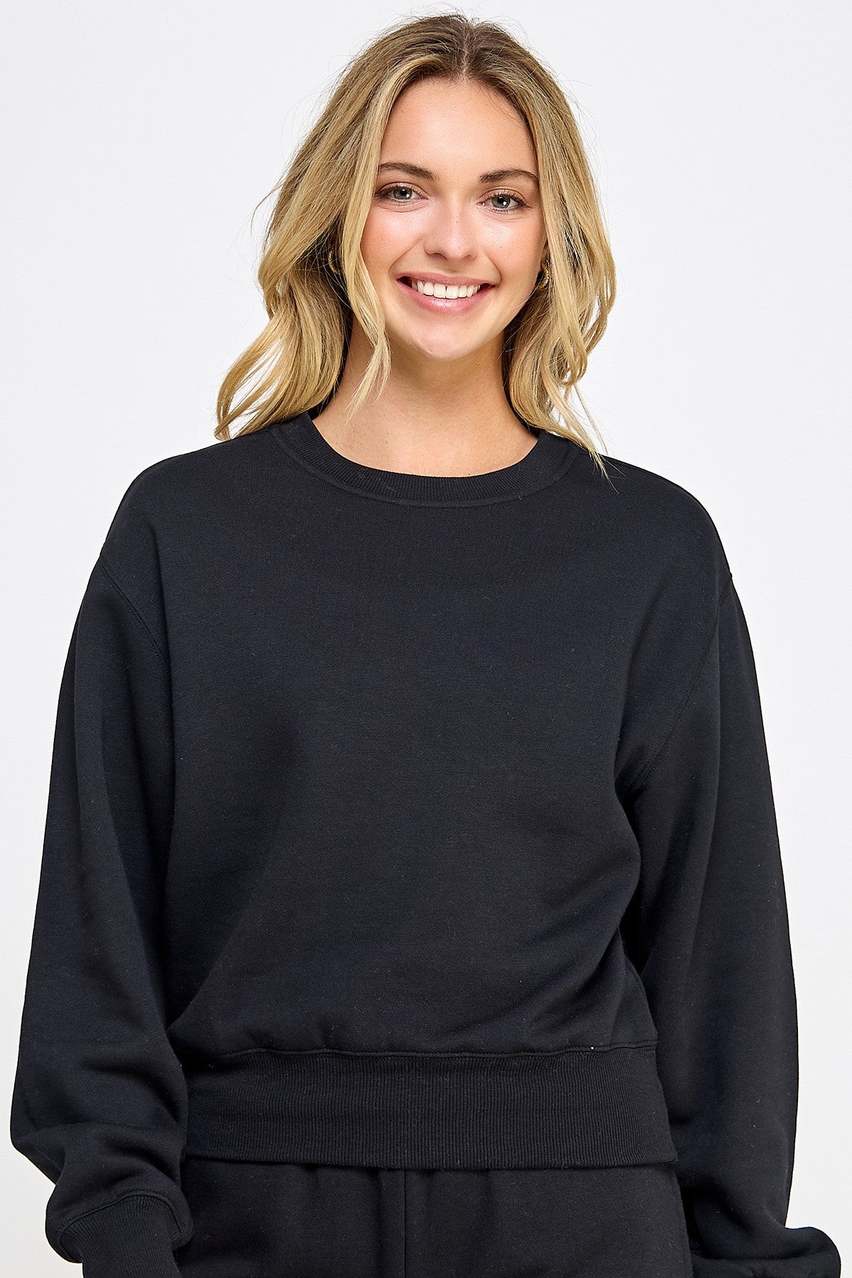SWT 042 - Basic Fleece Sweatshirt