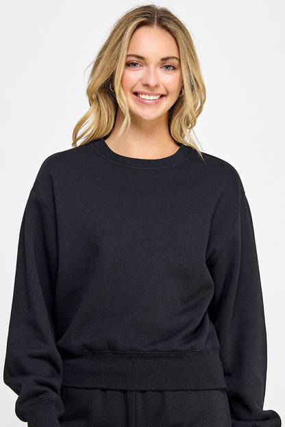 SWT 042 - Basic Fleece Sweatshirt