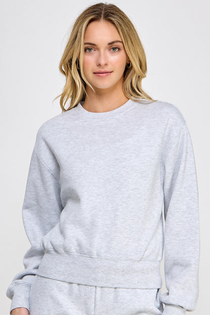 SWT 042 - Basic Fleece Sweatshirt