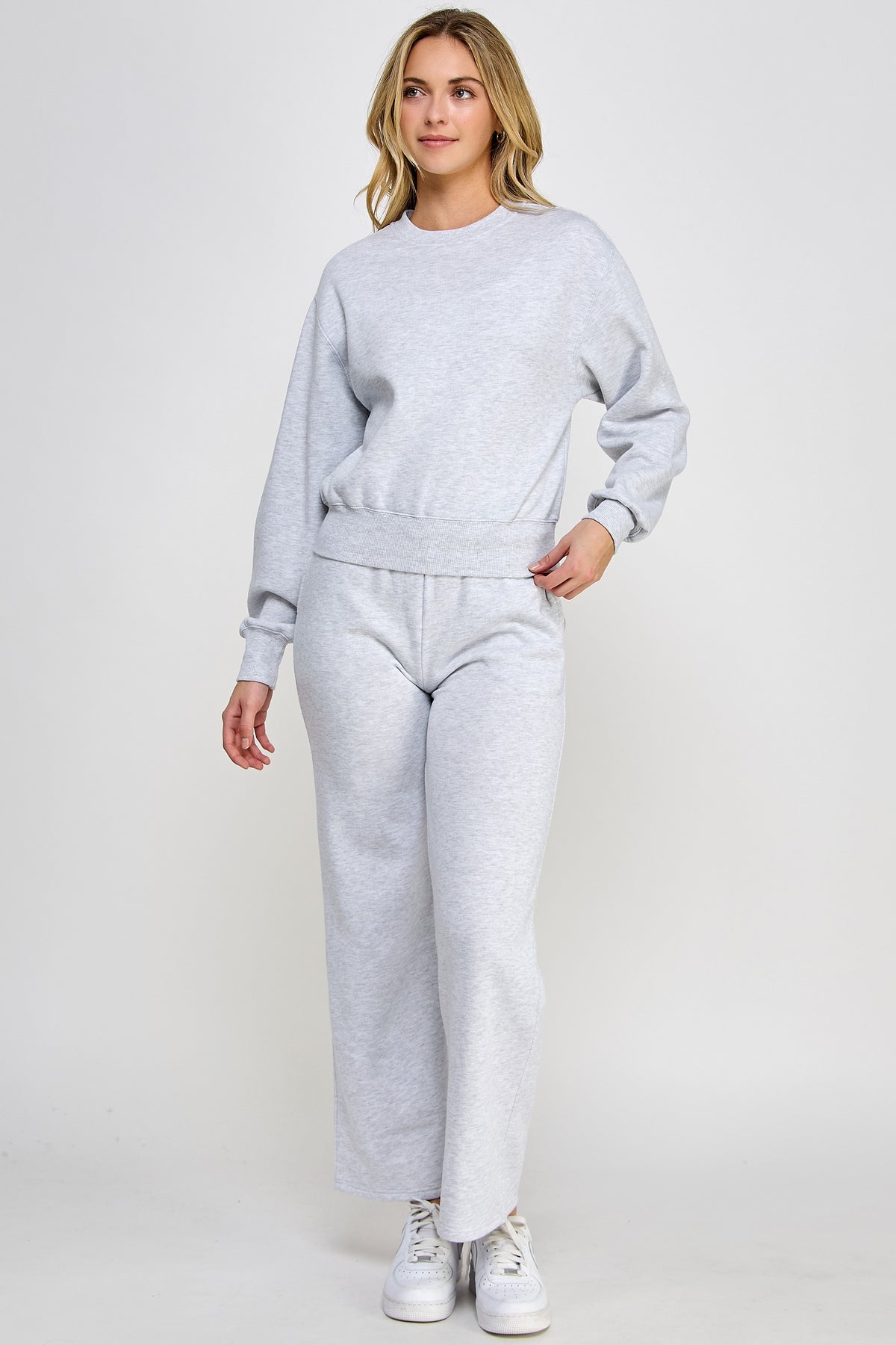 SWT 042 - Basic Fleece Sweatshirt