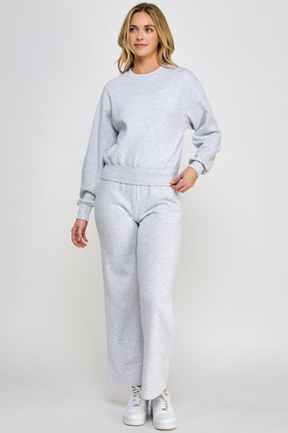 SWT 042 - Basic Fleece Sweatshirt