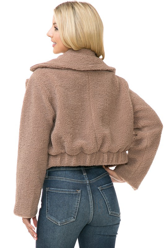 JCT 013 - Faux Fur Jacket