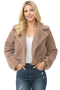 JCT 013 - Faux Fur Jacket