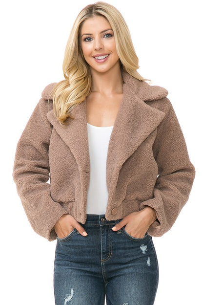 JCT 013 - Faux Fur Jacket