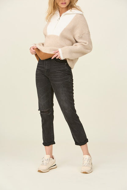 P 724 - High Rise Jeans