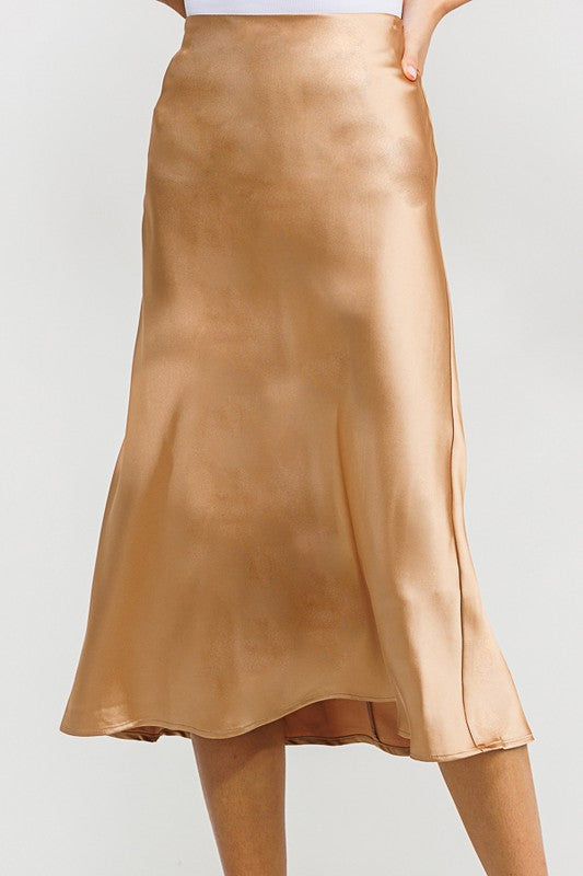 SKT 976 - Satin Skirt
