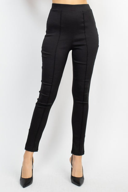 P 777 - High Rise Legging Pants