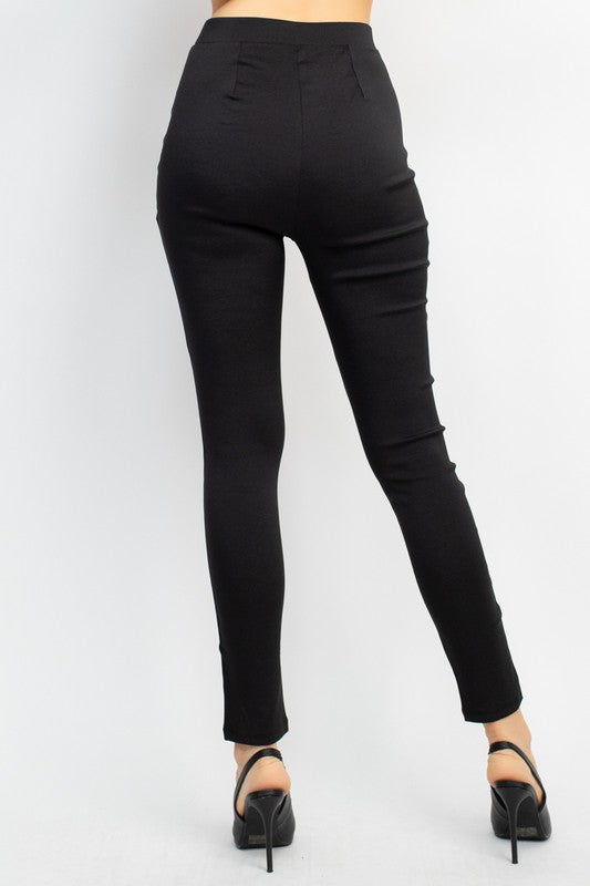 P 777 - High Rise Legging Pants