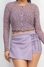 CT 2604 - Cardigan With Cami Top