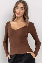 CT 2748 - Long Sleeve Yoko Shirt