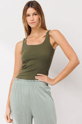 CT 2766 - Relaxed Fit Seamless Tank Top