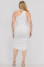 PS 003 - One Shoulder Bodycon Dress