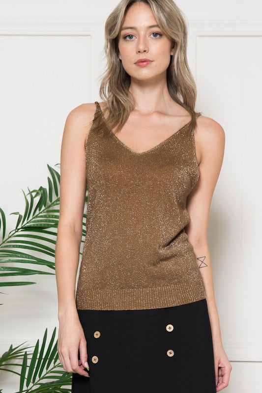 DT 1806 - Glitter Cami Top