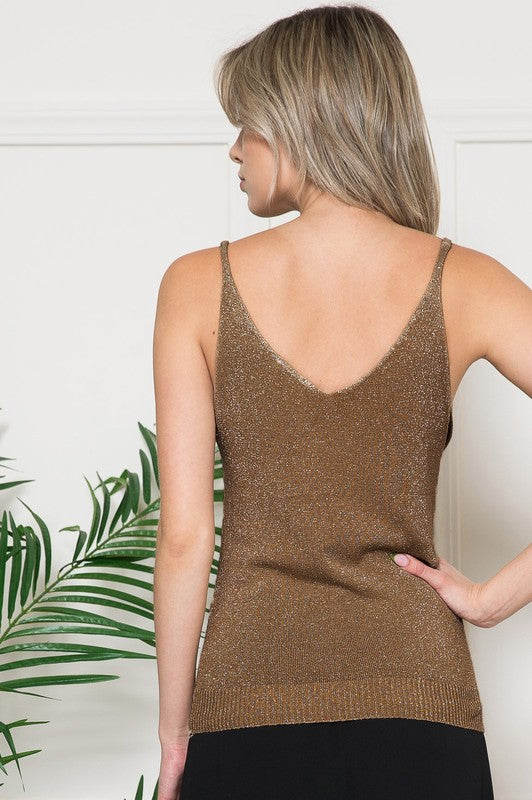 DT 1806 - Glitter Cami Top