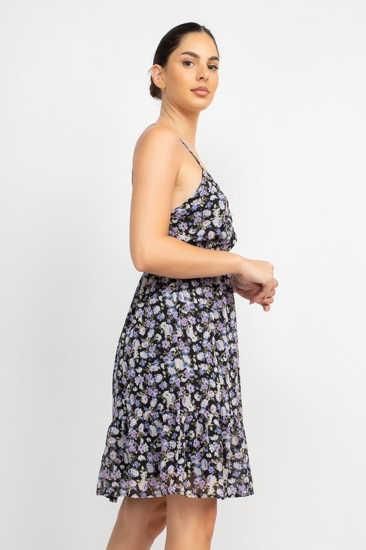 CD 3726 - Back Strap Midi Dress