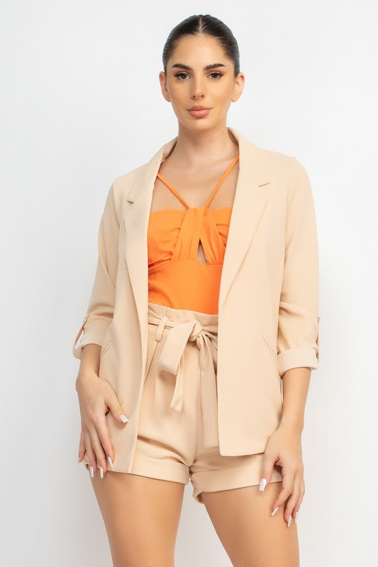 JCT 032 - Quarter Sleeve Jacket