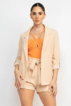 JCT 032 - Quarter Sleeve Jacket
