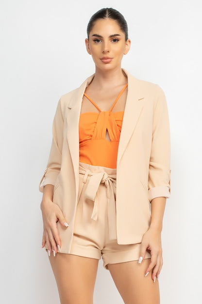 JCT 032 - Quarter Sleeve Jacket
