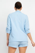 JCT 032 - Quarter Sleeve Jacket