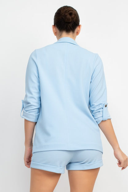 JCT 032 - Quarter Sleeve Jacket