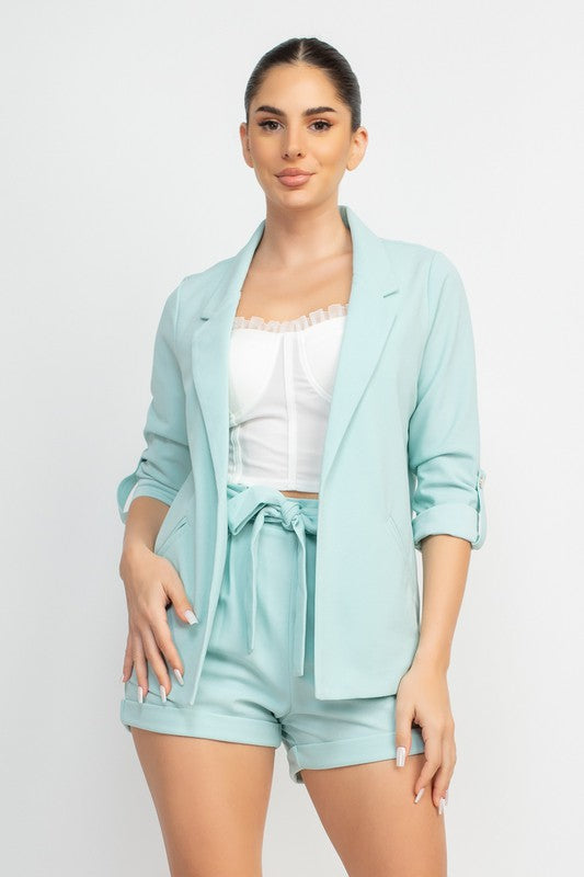 JCT 032 - Quarter Sleeve Jacket