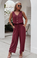 SET 109 - Relaxed Palazzo Pants