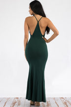 LD 609 - V Neck Princess Dress
