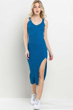 CD 3681 - Yoko Side Slit Dress
