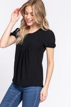 CT 2758 - Short Sleeve Round Neck Shirt