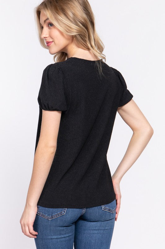 CT 2758 - Short Sleeve Round Neck Shirt