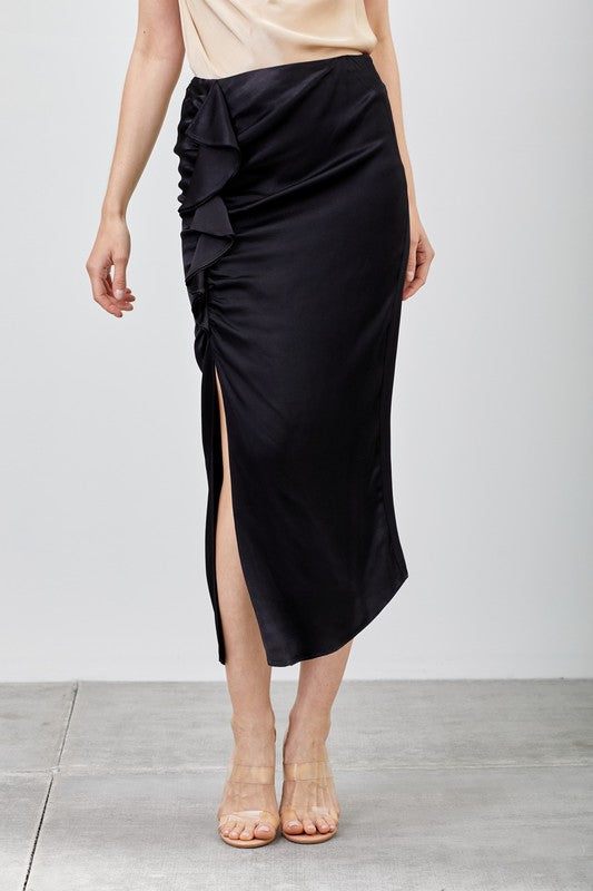 SKT 992 - Ruffle Skirt