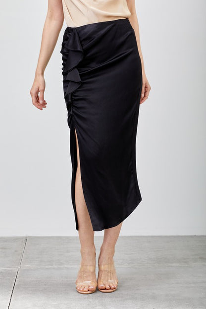 SKT 992 - Ruffle Skirt