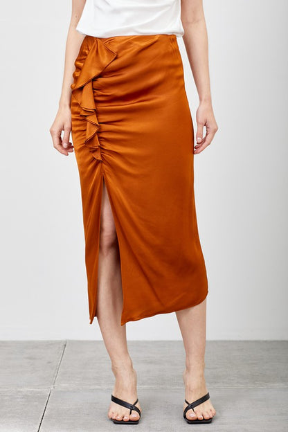 SKT 992 - Ruffle Skirt