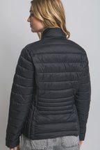 JCT 014 - Lightweight Padded Zip Up Jacket