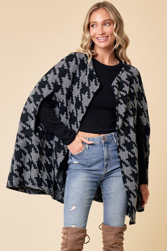 JCT 023 - Sweater Shawl Wrap