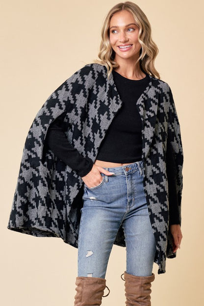 JCT 023 - Sweater Shawl Wrap