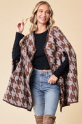 JCT 023 - Sweater Shawl Wrap