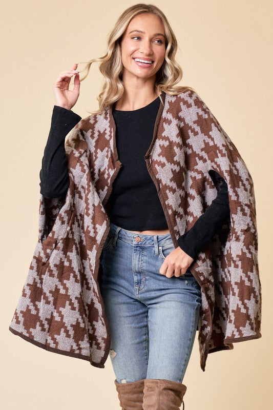 JCT 023 - Sweater Shawl Wrap