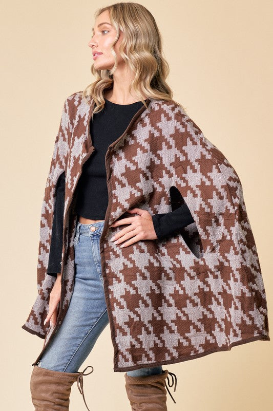 JCT 023 - Sweater Shawl Wrap